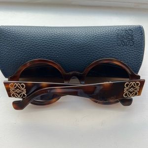 Loewe round sunglasses